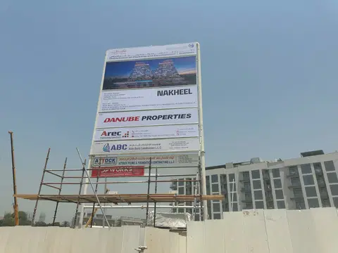 Ход строительства Sparklz by Danube, Al Furjan — 25 августа 2026, готовность 7.75%, снимок 2 из 5