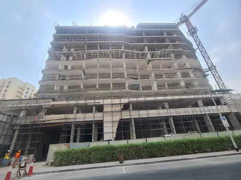 Reem By Vision, Liwan construction progress — 23 July 2026, 53.14% complete, photo 12 of 13