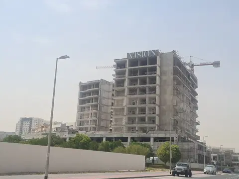 Reem By Vision, Liwan construction progress — 23 July 2026, 53.14% complete, photo 7 of 13