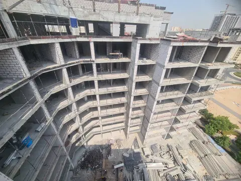 Reem By Vision, Liwan construction progress — 23 July 2026, 53.14% complete, photo 5 of 13