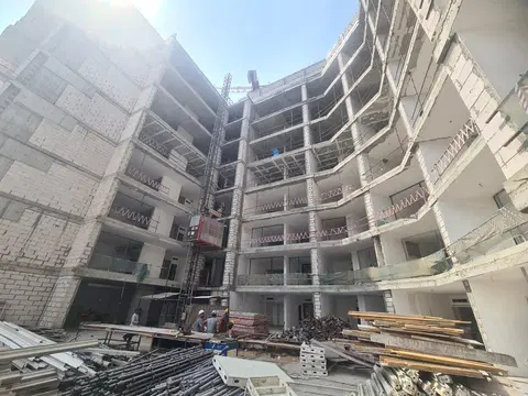 Reem By Vision, Liwan construction progress — 23 July 2026, 53.14% complete, photo 4 of 13