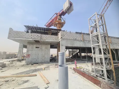 Reem By Vision, Liwan construction progress — 23 July 2026, 53.14% complete, photo 3 of 13