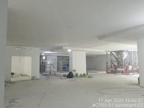 Azizi Riviera 49, Azizi Riviera construction progress — 8 April 2025, 28.66% complete, photo 4 of 5