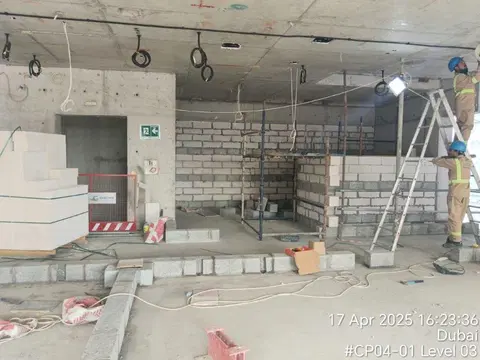 Azizi Riviera 49, Azizi Riviera construction progress — 8 April 2025, 28.66% complete, photo 5 of 5
