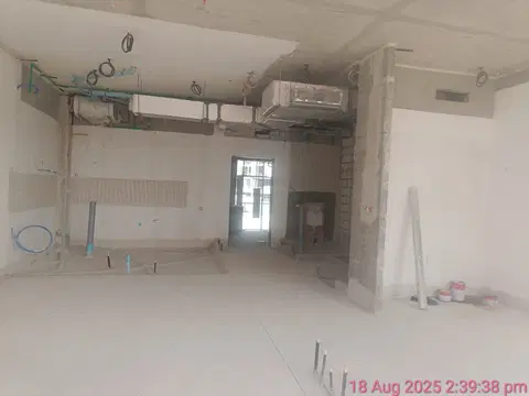 Azizi Riviera 49, Azizi Riviera construction progress — 18 August 2025, 33.95% complete, photo 4 of 10