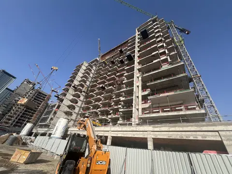 Azizi Riviera 49, Azizi Riviera construction progress — 19 January 2026, 45.40% complete, photo 6 of 12