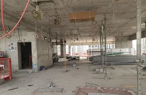 Azizi Riviera 50, Azizi Riviera construction progress — 18 August 2025, 34.59% complete, photo 6 of 12