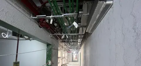 Azizi Riviera 50, Azizi Riviera construction progress — 19 January 2026, 46.39% complete, photo 5 of 12