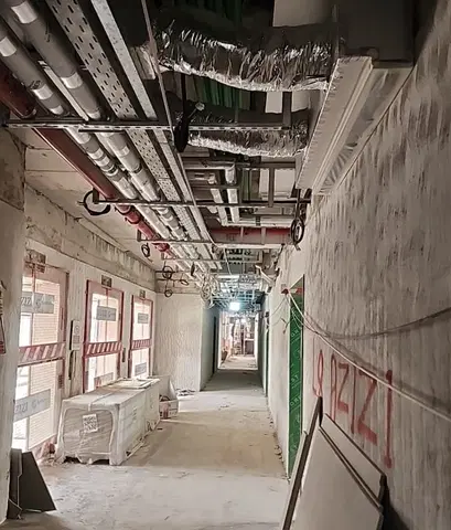 Azizi Riviera 53, Azizi Riviera construction progress — 30 July 2026, 63.19% complete, photo 12 of 12