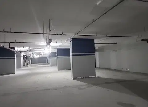 Azizi Riviera 53, Azizi Riviera construction progress — 30 July 2026, 63.19% complete, photo 4 of 12