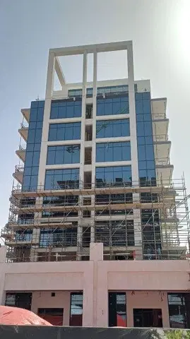 Azizi Riviera 55, Azizi Riviera construction progress — 8 April 2025, 53.45% complete, photo 6 of 6
