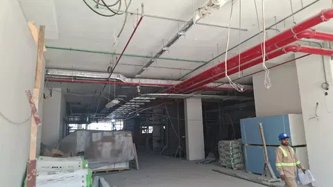 Azizi Riviera 55, Azizi Riviera construction progress — 8 April 2025, 53.45% complete, photo 1 of 6