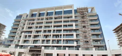 Azizi Riviera 55, Azizi Riviera construction progress — 18 August 2025, 85.64% complete, photo 5 of 7