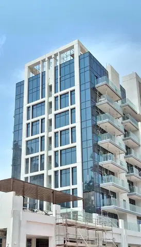 Azizi Riviera 55, Azizi Riviera construction progress — 18 August 2025, 85.64% complete, photo 1 of 7