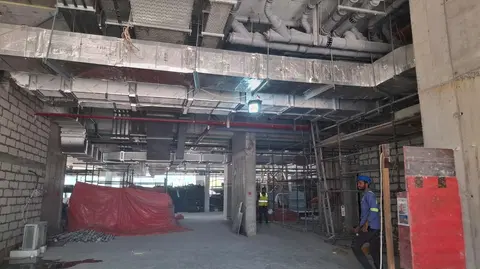 Azizi Riviera 56, Azizi Riviera construction progress — 8 April 2025, 47.58% complete, photo 2 of 2