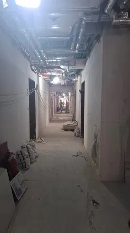 Azizi Riviera 56, Azizi Riviera construction progress — 8 April 2025, 47.58% complete, photo 1 of 2