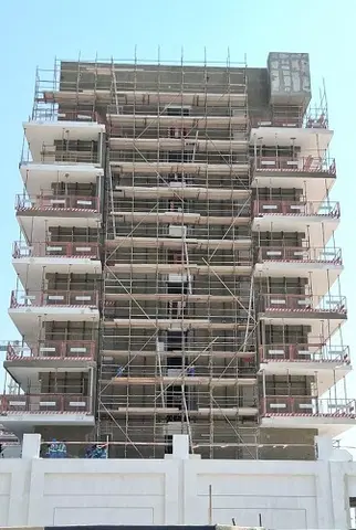 Azizi Riviera 56, Azizi Riviera construction progress — 12 September 2025, 67.69% complete, photo 8 of 9