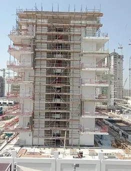 Azizi Riviera 56, Azizi Riviera construction progress — 12 September 2025, 67.69% complete, photo 6 of 9