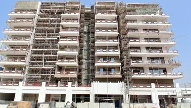 Azizi Riviera 56, Azizi Riviera construction progress — 12 September 2025, 67.69% complete, photo 3 of 9