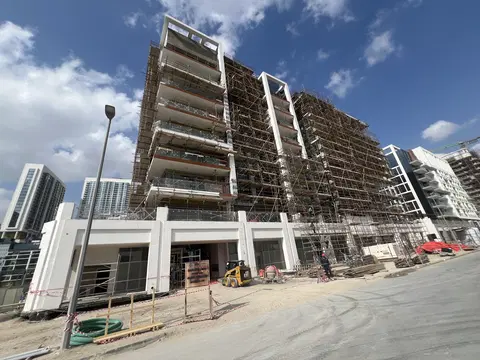 Azizi Riviera 56, Azizi Riviera construction progress — 21 January 2026, 79.45% complete, photo 6 of 6