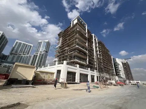 Azizi Riviera 56, Azizi Riviera construction progress — 21 January 2026, 79.45% complete, photo 2 of 6
