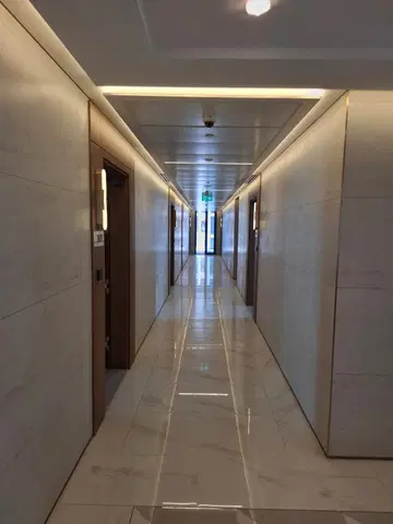 Ход строительства Azizi Riviera 56, Azizi Riviera — 28 апреля 2026, готовность 100,00%, снимок 13 из 19