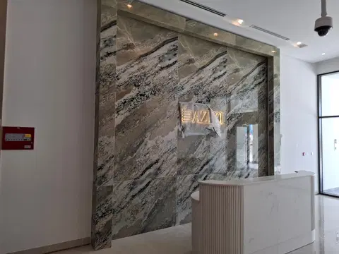 Ход строительства Azizi Riviera 56, Azizi Riviera — 28 апреля 2026, готовность 100,00%, снимок 11 из 19
