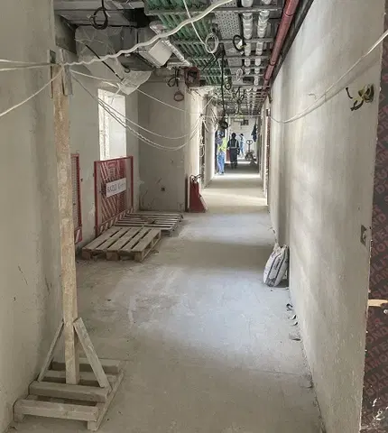 Azizi Riviera 60, Azizi Riviera construction progress — 12 September 2025, 54.34% complete, photo 4 of 10