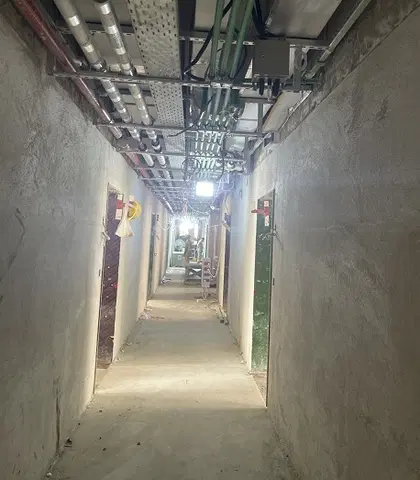 Azizi Riviera 60, Azizi Riviera construction progress — 12 September 2025, 54.34% complete, photo 8 of 10