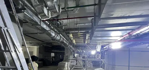 Azizi Riviera 60, Azizi Riviera construction progress — 21 January 2026, 75.15% complete, photo 6 of 6