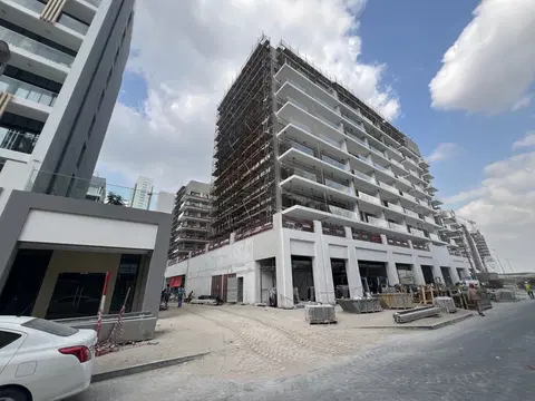 Azizi Riviera 60, Azizi Riviera construction progress — 21 January 2026, 75.15% complete, photo 5 of 6