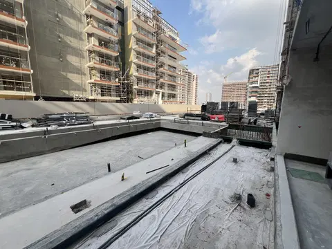 Azizi Riviera 60, Azizi Riviera construction progress — 21 January 2026, 75.15% complete, photo 2 of 6