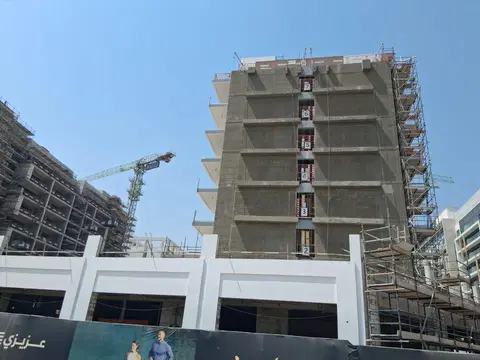 Azizi Riviera 62, Azizi Riviera construction progress — 12 September 2025, 56.60% complete, photo 12 of 14