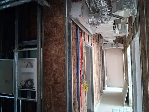 Azizi Riviera 62, Azizi Riviera construction progress — 12 September 2025, 56.60% complete, photo 8 of 14