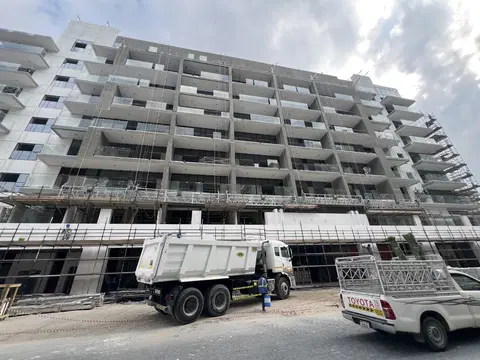 Azizi Riviera 62, Azizi Riviera construction progress — 21 January 2026, 70.22% complete, photo 3 of 6