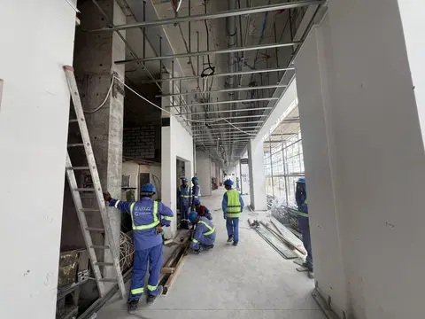 Azizi Riviera 62, Azizi Riviera construction progress — 21 January 2026, 70.22% complete, photo 1 of 6