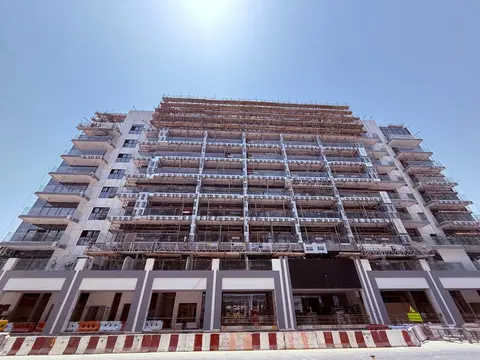 Ход строительства Azizi Riviera 62, Azizi Riviera — 30 июля 2026, готовность 90,80%, снимок 5 из 10