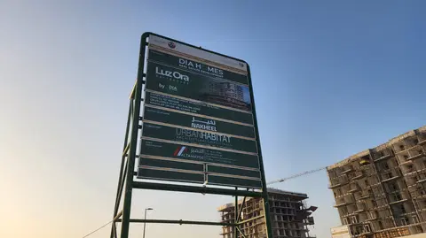 Ход строительства Luzora Residences, Dubai Islands — 29 января 2026, готовность 3.52%, снимок 6 из 6