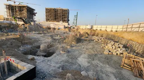 Ход строительства Luzora Residences, Dubai Islands — 29 января 2026, готовность 3.52%, снимок 4 из 6