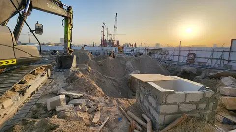 Ход строительства Luzora Residences, Dubai Islands — 29 января 2026, готовность 3.52%, снимок 3 из 6