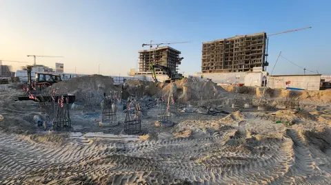 Ход строительства Luzora Residences, Dubai Islands — 29 января 2026, готовность 3.52%, снимок 1 из 6