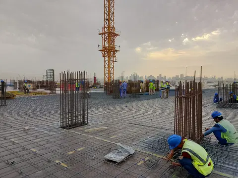 Ход строительства Luzora Residences, Dubai Islands — 29 апреля 2026, готовность 9.00%, снимок 5 из 5