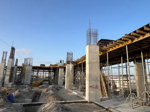Ход строительства Luzora Residences, Dubai Islands — 29 апреля 2026, готовность 9.00%, снимок 4 из 5