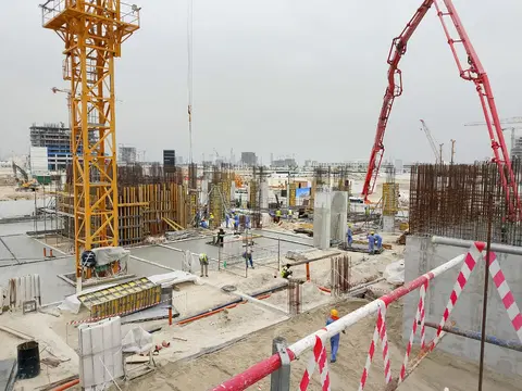 Ход строительства Luzora Residences, Dubai Islands — 29 апреля 2026, готовность 9.00%, снимок 2 из 5