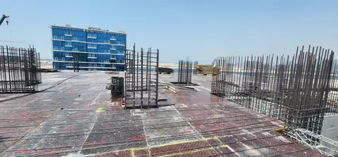 Ход строительства Luzora Residences, Dubai Islands — 9 июля 2026, готовность 21,34%, снимок 8 из 9