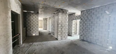 Ход строительства Luzora Residences, Dubai Islands — 9 июля 2026, готовность 21,34%, снимок 4 из 9