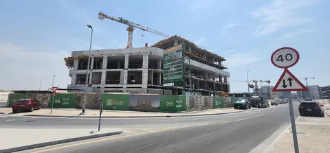 Ход строительства Luzora Residences, Dubai Islands — 9 июля 2026, готовность 21,34%, снимок 1 из 9