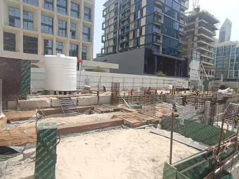 Ход строительства Olivia Gardens Residence, Jumeirah Garden City — 15 апреля 2026, готовность 5,45%, снимок 1 из 5