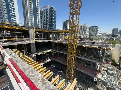 Rose Gardens 2, Jumeirah Village Circle construction progress — 4 June 2026, 31.76% complete, photo 8 of 8