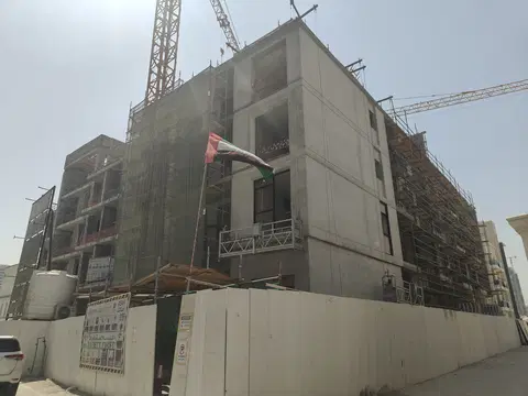 Ход строительства Rose Gardens 2, Jumeirah Village Circle — 9 октября 2026, готовность 51.46%, снимок 10 из 22
